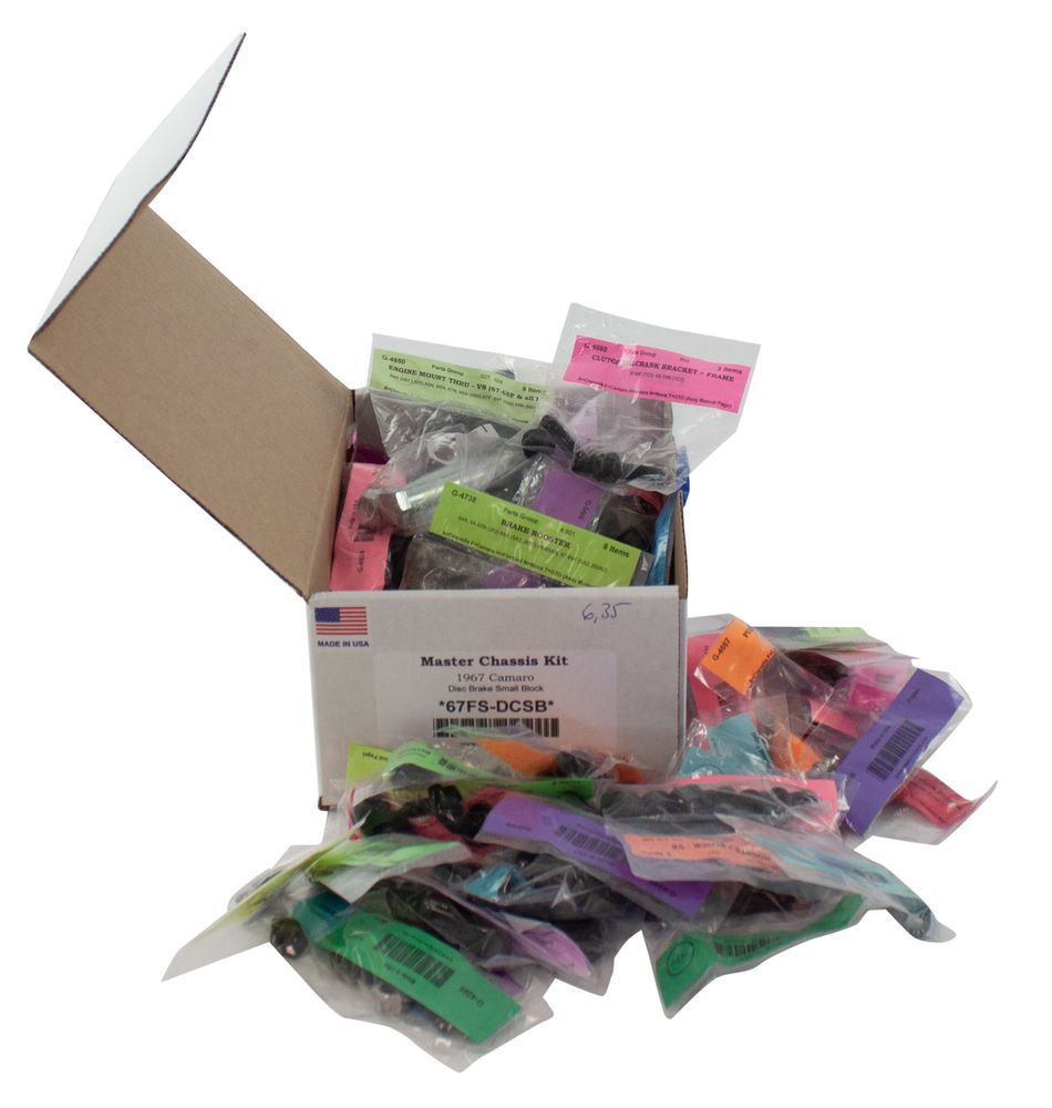 Master chassi kit Cam.67 SB/disc