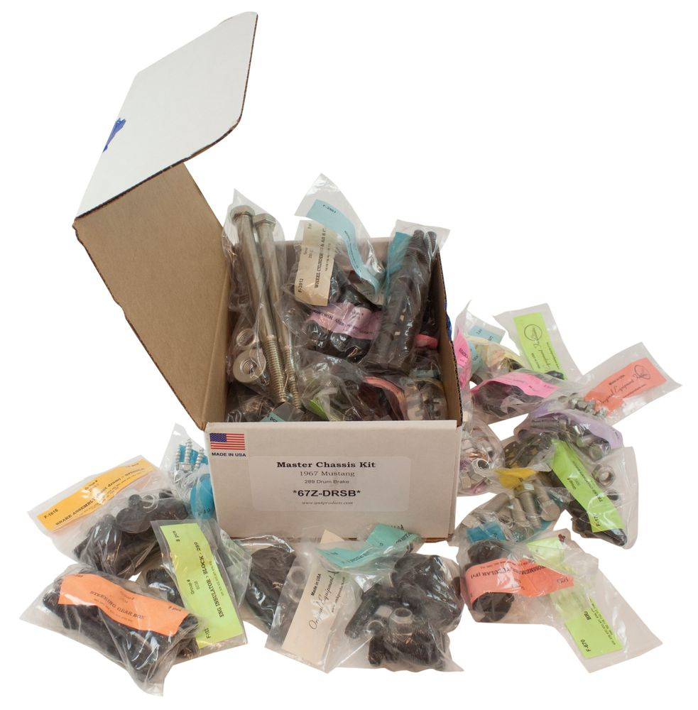 Montagesatz Chassi 67 TB/SB