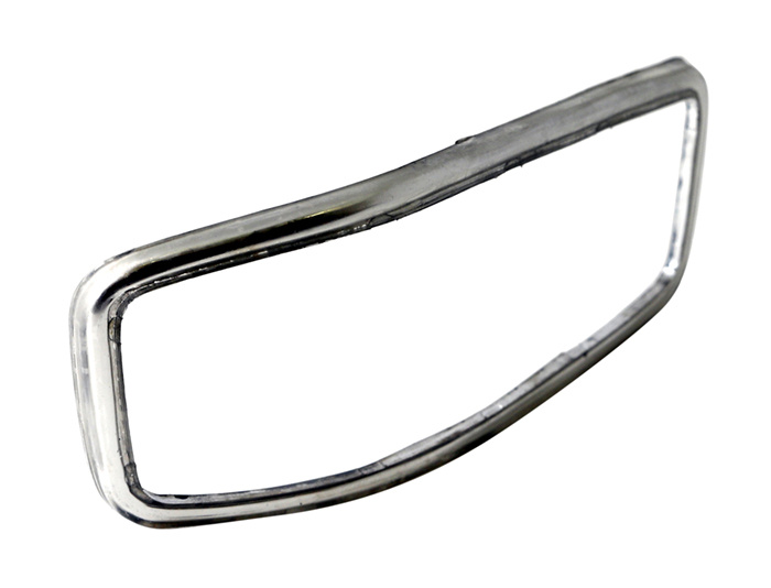 Chromrahme Blinkleuchte 140 Links