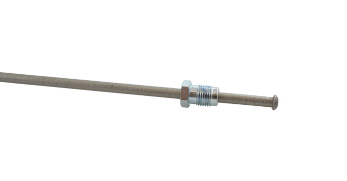 Brake line rear axle 240 w.ABS RHR