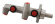 Hauptbremszylinder 700/900 82-91 mit ABS Hauptbremszylinder 700/900 82-91 mit ABS