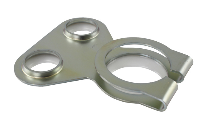 Klammer Schalld�mpfer hi 1800 vo