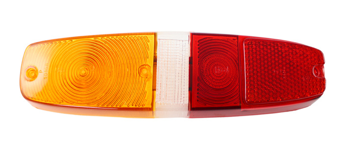 R�cklicht Glas 145/245 -80 li