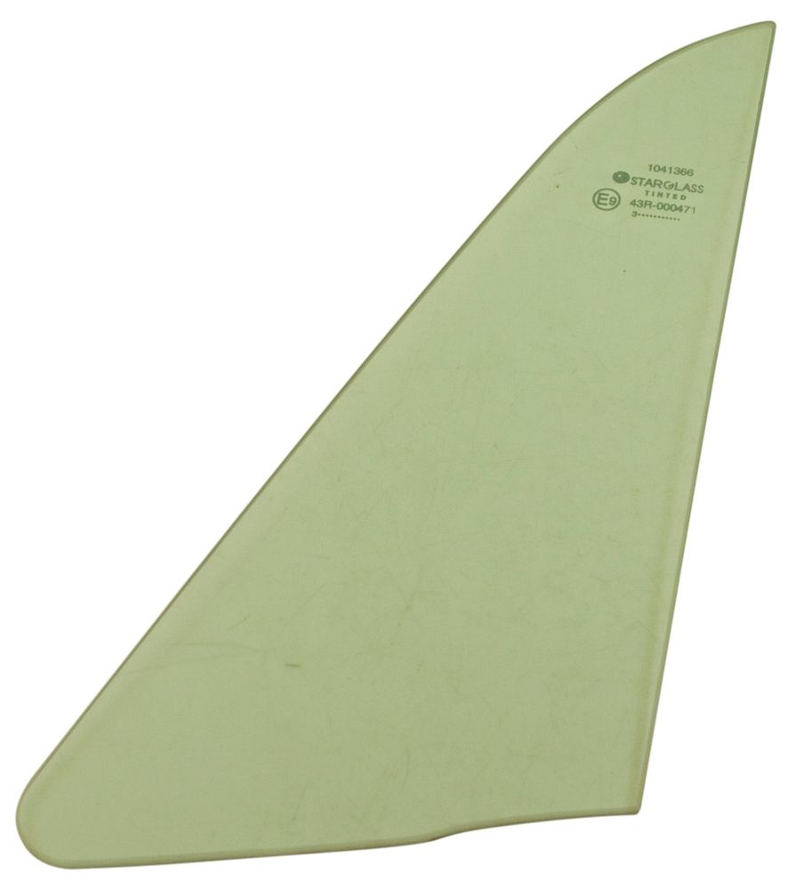Glas Dreiecksfenster 1800S/E li get�nt