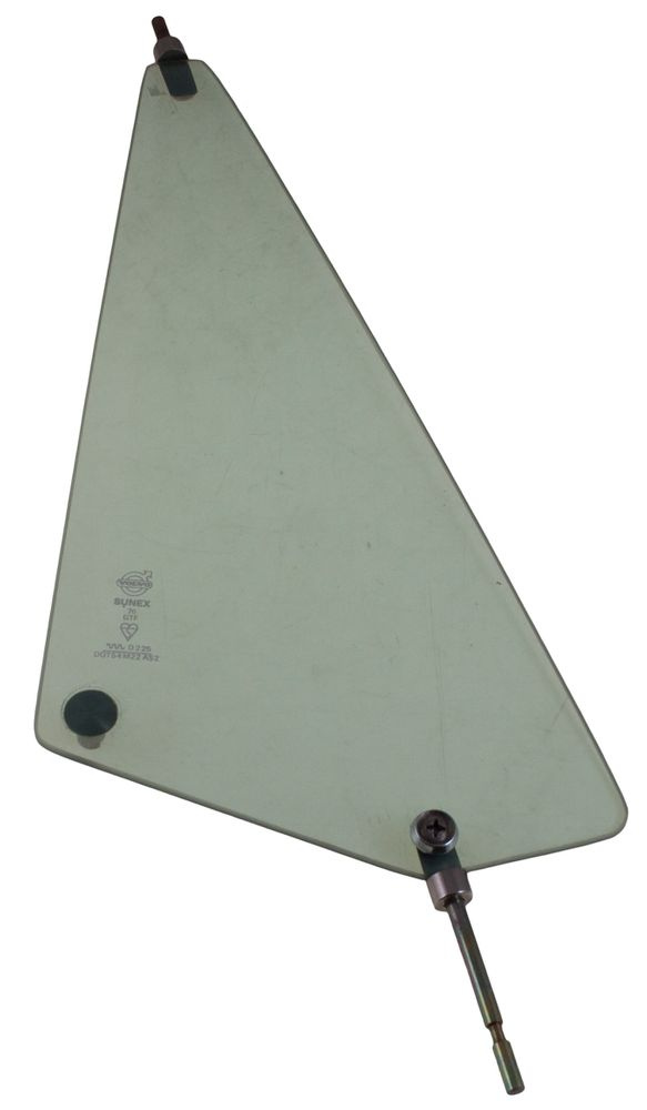 Glas Dreiecksfenster 140/164 -73 re