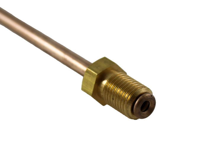 Bremsleitung 140 71- Mitte hi li/re