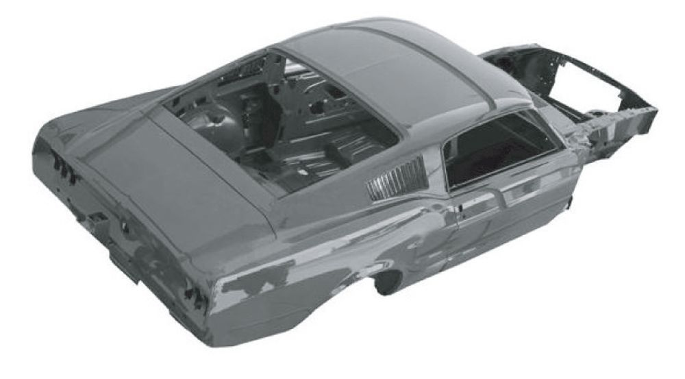 Karosse Mustang 68 FB