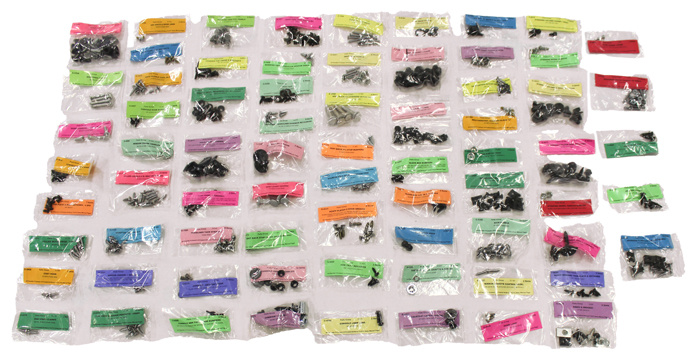 Schraubensatz Innenausstattung Camaro 68