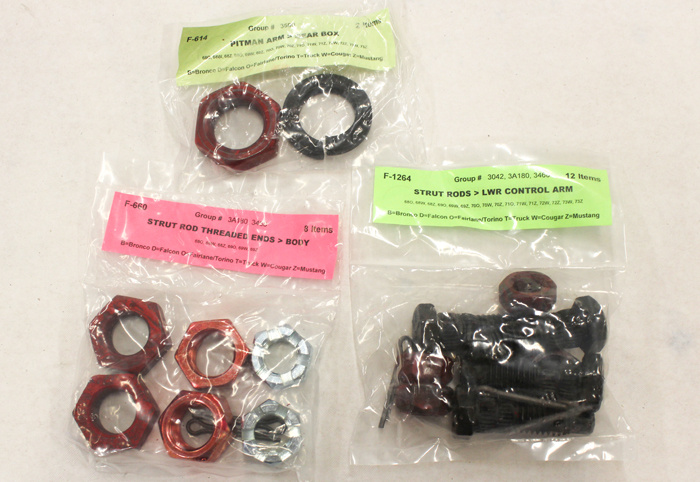 Schraubensatz Chassi Mustang 68 BB