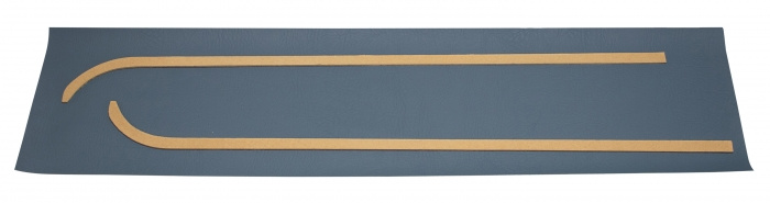 Verkleidung B-S�ule 544 60-61 blau