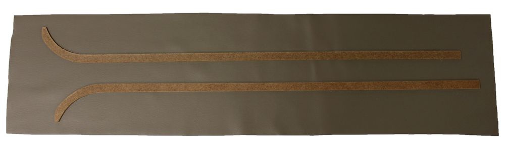 Verkleidung B-S�ule 544 60-61 grau