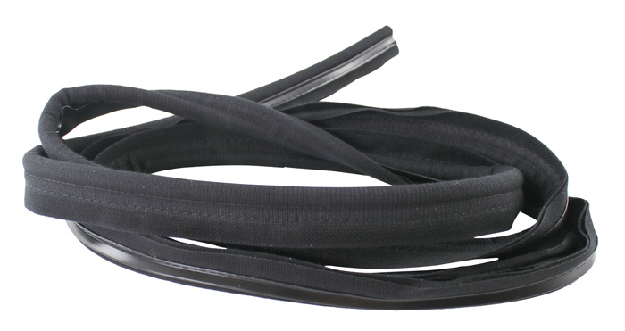 Textilleiste AZ 2t schwarz (T�r/Karosse)