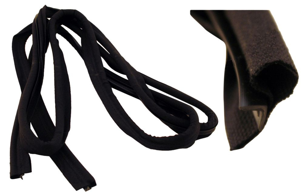 Textilleiste AZ 4tg schwarz T�r/Karosse