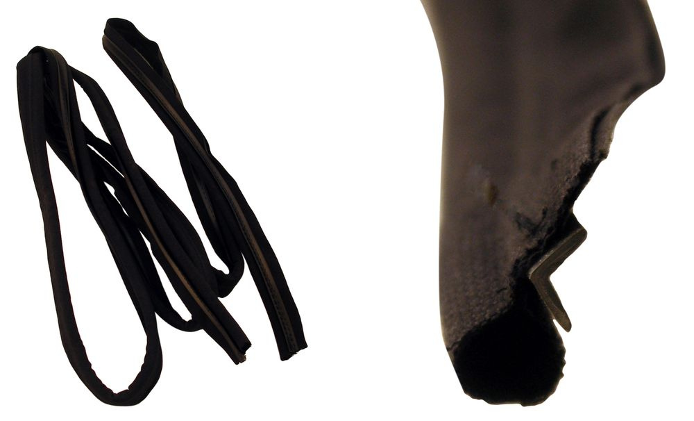 Textilleiste Amazon Kombi schwarz (T�r/K