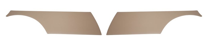 Verkleidung Kofferraum 220 62-63 nougat