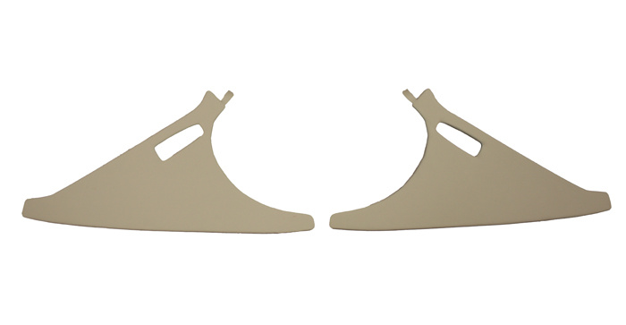 Verkleidung C/D-S�ule 1800 63 weiss li