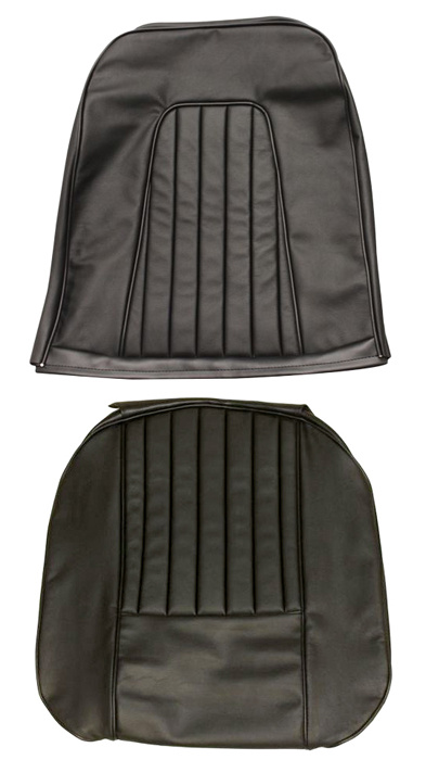 Bezug Stuhl vo P1800 1963 schwarz