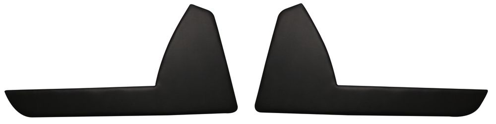 T�rverkleidung P1800 1963 unten schwarz