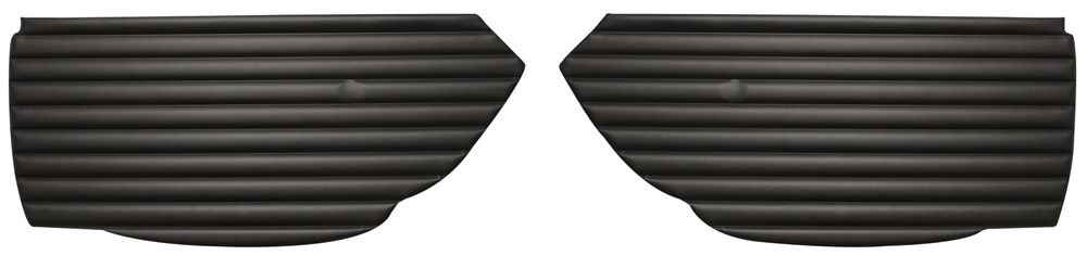 T�rverkleidung P1800 1963 oben schwarz l