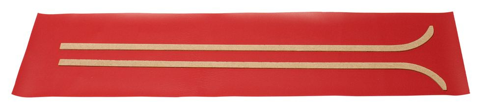 Verkleidung B-S�ule 544 62-63 rot