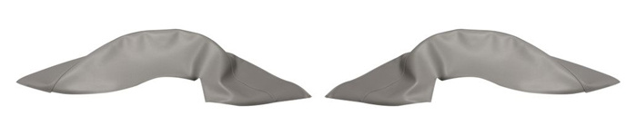 Bezug Radlauf 220 62-63 grau