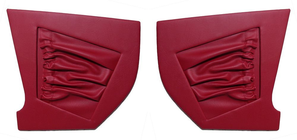 Verkleidung Spritzwand 1800S 64-69 Rot