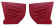 Verkleidung Spritzwand 1800S 64-69 Rot