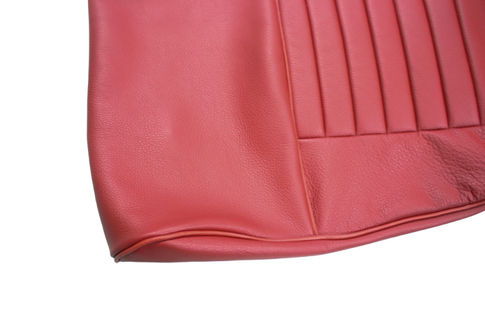 Bezug Stuhl vo 1800S 64-69 rot