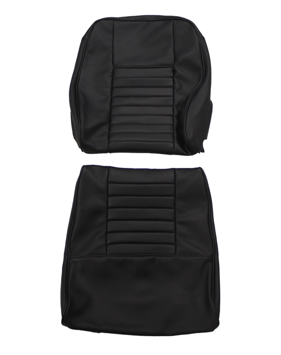 Bezug Stuhl vo 1800E 70-71 schwarz