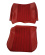 Bezug Stuhl vo 544 63-64 rot Bezug Stuhl vo 544 63-64 rot