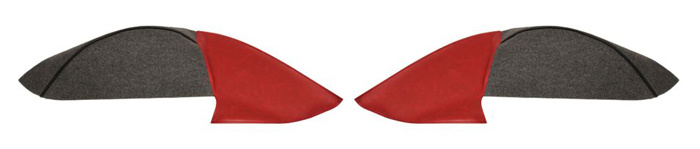 Bezug Radlauf 220 63-64 rot