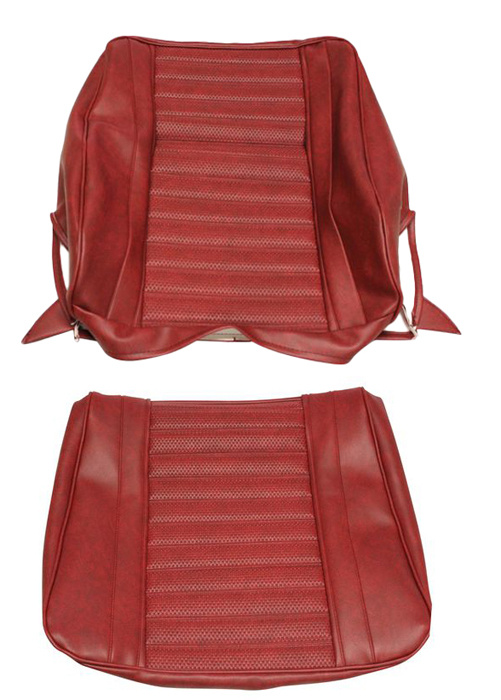 Bezug Stuhl vo Amazon 65-66 rot