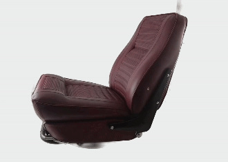 Bezug Stuhl vo Amazon 65-66 rot