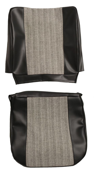 Bezug Stuhl vo 544 65-66 schwarz