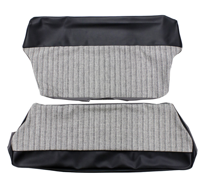 Bezug Sitz hi 544 65-66 schwarz