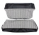 Bezug Sitz hi 544 65-66 schwarz Bezug Sitz hi 544 65-66 schwarz