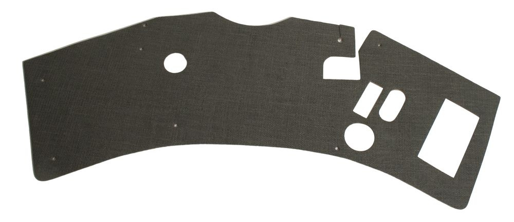 Teppich Spritzwand 544/210 62-64 grau