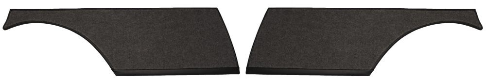 Verkleidung Kofferraum 220 grau