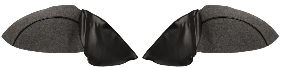 Bezug Radlauf 220 65-68 schwarz