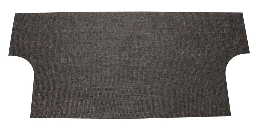 Teppich 220 unter R�cksitz schwarz Tex