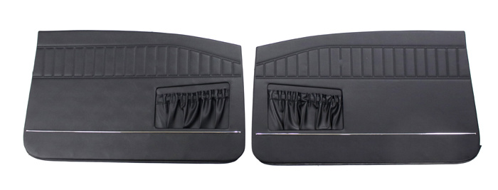 T�rverkleidung 120 2tg 66-68 schw