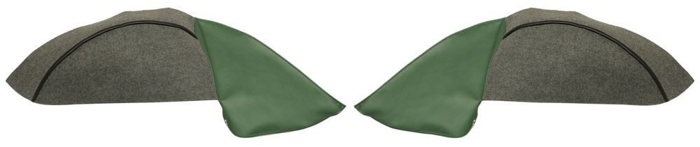 Bezug Radlauf 220 66-67 gr�n