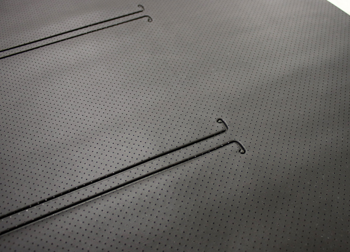 Dachhimmel P1800S/E Vinyl perforiert