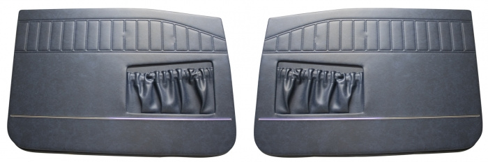 T�rverkleidung 220 68 blau li vo/re vo