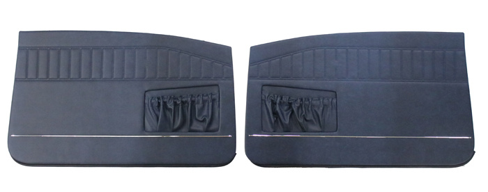 T�rverkleidung 120 2tg 68 blau li/re