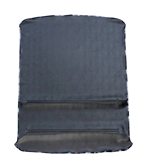 Dachhimmel 140/164 -74 schw Vinyl Sonnen