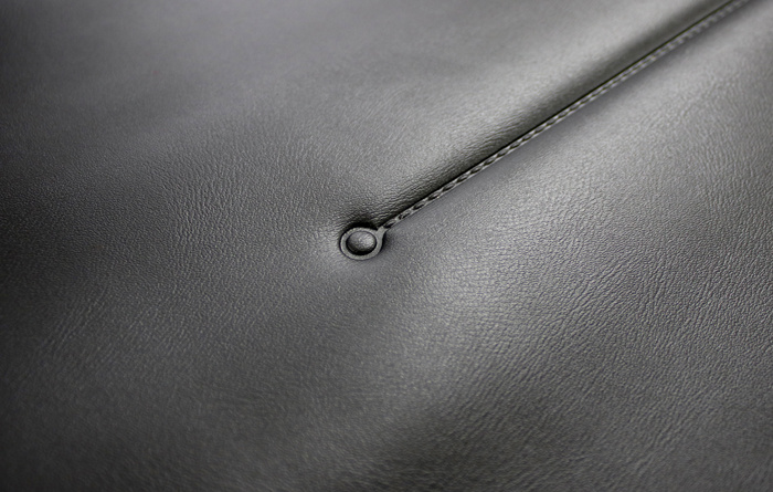 Dachhimmel 140/164 -74 schw Vinyl Sonnen