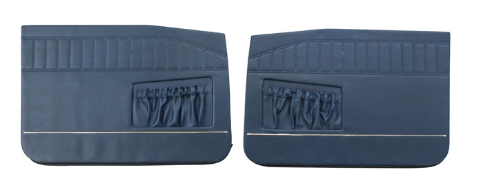 T�rverkleidung 220 69 blau vo li