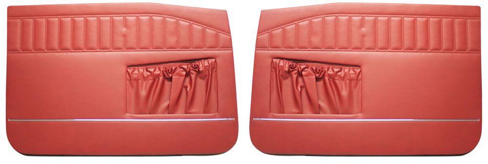 T�rverkleidung 220 69 rot vo li