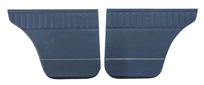 T�rverkleidung 220 69 blau hi li